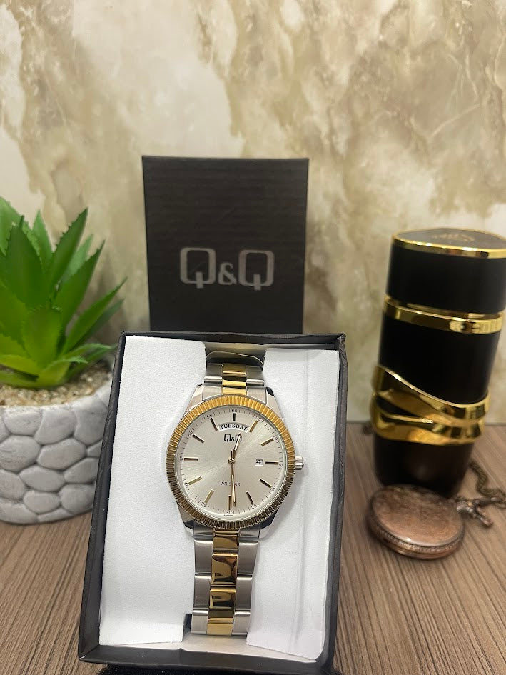 Q&Q ORIGINALL BICOLOR ESFERA BLANCA