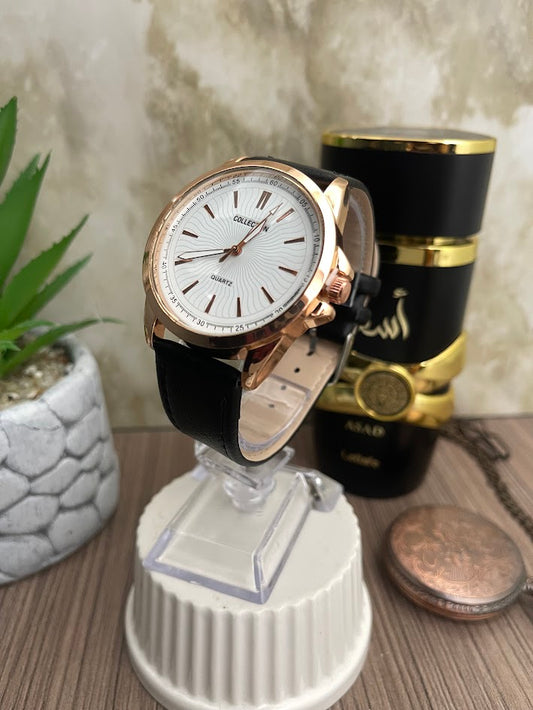 COLLECTION DORADO MANILLA NEGRA