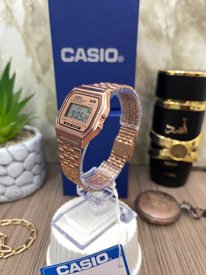 CASIO ORIGINAL ORO ROSA DIGITAL