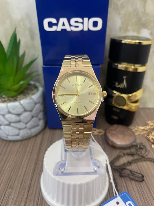 CASIO DAMA DORADO CLASICO