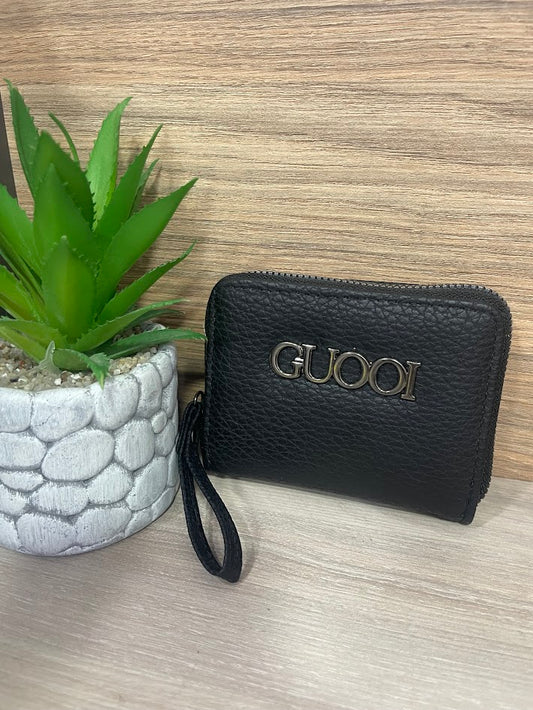 BILLETERA DAMA NEGRA MINI GUOOI