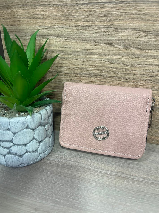 BILLETERA DAMA ROSADA MINI
