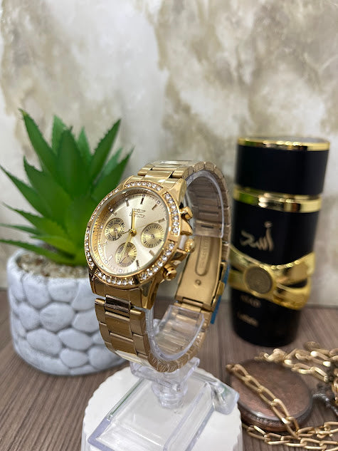 INVICTA DORADO DAMA DIAMANTADO