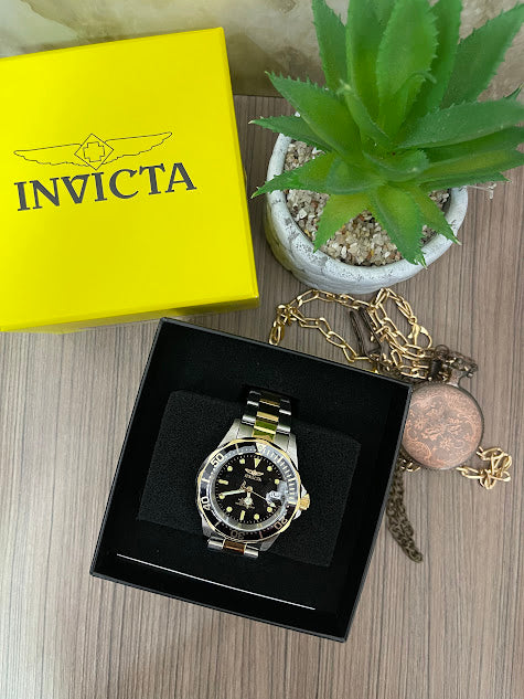 INVICTA ORIGINAL AUTOMATICO BICOLOR ESFERA NEGRA