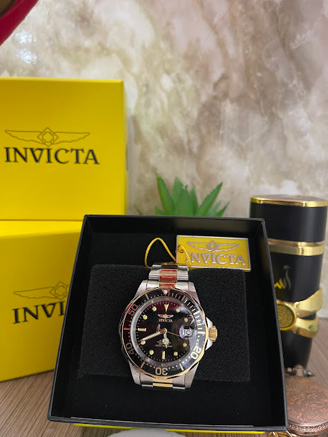 INVICTA ORIGINAL AUTOMATICO BICOLOR ESFERA NEGRA
