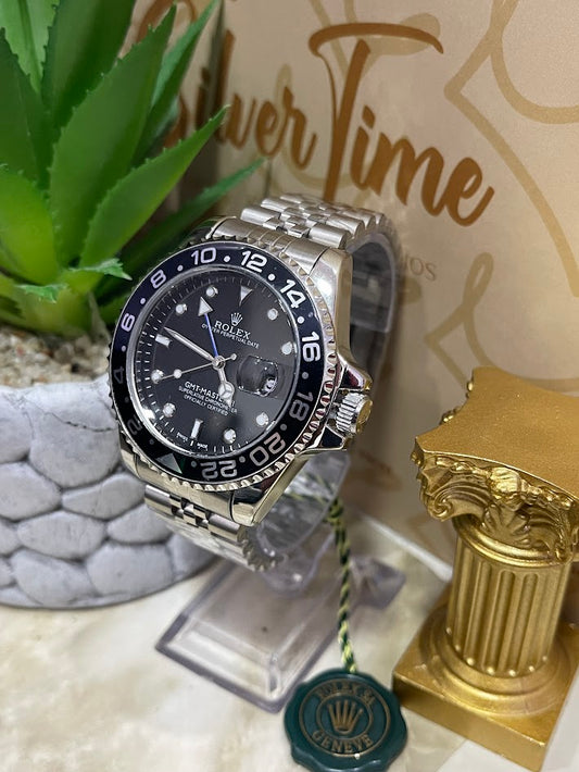 RELOJ CABALLERO ROLEX TODO NEGRO