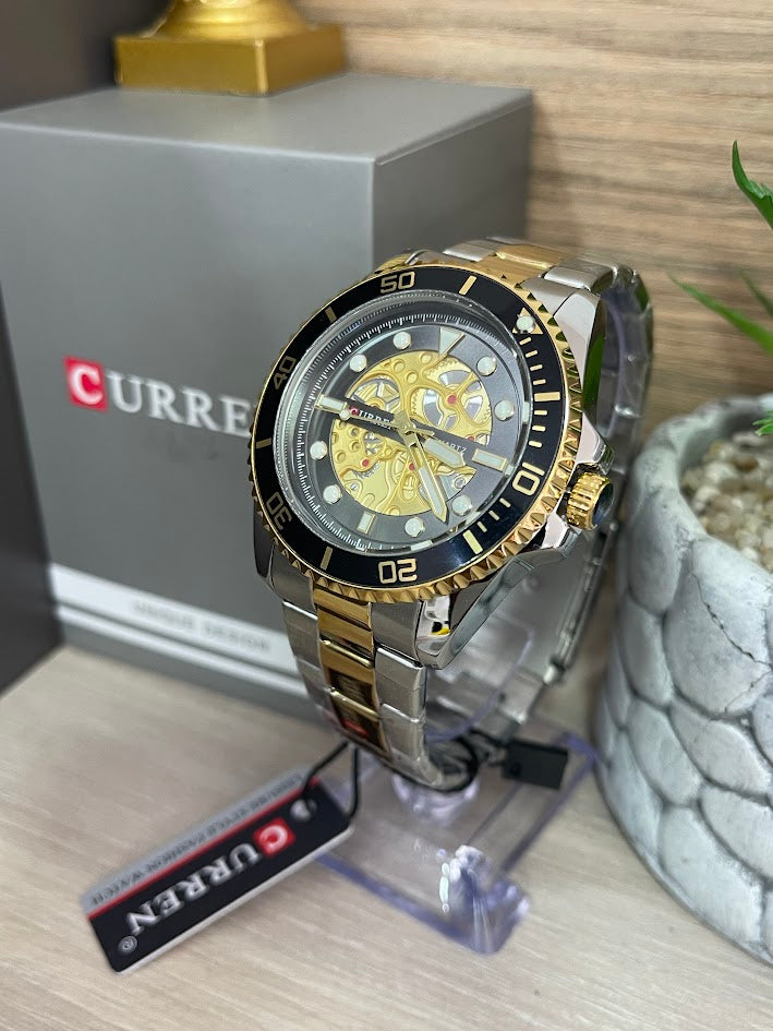 RELOJ CURREN CABALLERO CORAZON ABIERTO