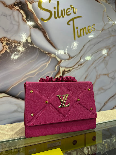 BOLSO TIPO CARTERA YL FUCSIA