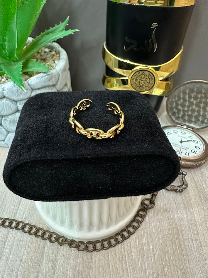 ANILLO ORO LAMINADO GRADUABLE GUCCI
