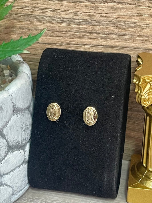 TOPO GUADALUPE 6X8 ORO LAMINADO