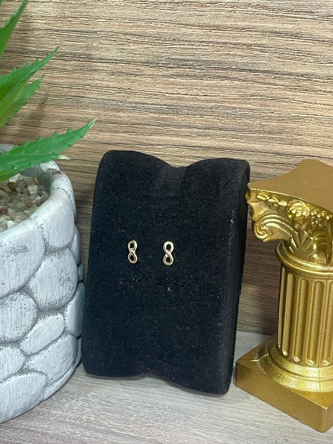 TOPO INFINITO MINI LISO ORO LAMINADO