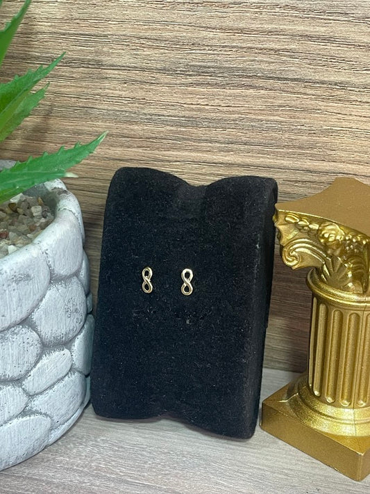 TOPO INFINITO MINI LISO ORO LAMINADO