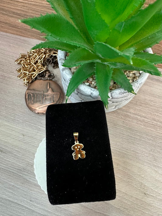 DIJE TOUS LISO ORO LAMINADO