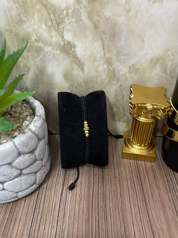 PULSERA DIAM 3MM X2 4MMX2 RONDELA