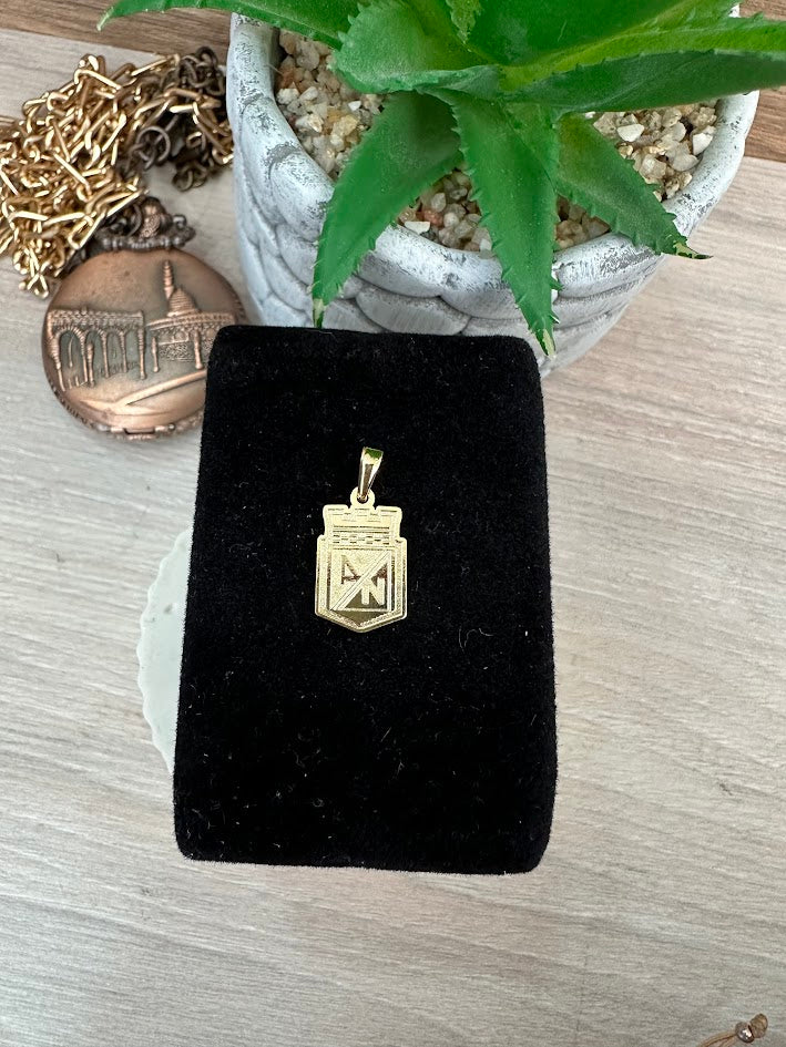 DIJE DE ATLETICO NACIONAL ORO LAMINADO