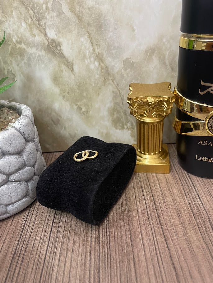 CANDONGA CLICK PQÑ 10MM ORO LAMINADO