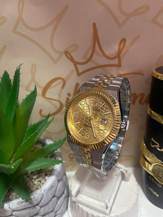 RELOJ ROLEX CABALLERO BICOLOR