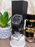 RICHARD MILLE MANILLA NEGRA TIPO MADERA