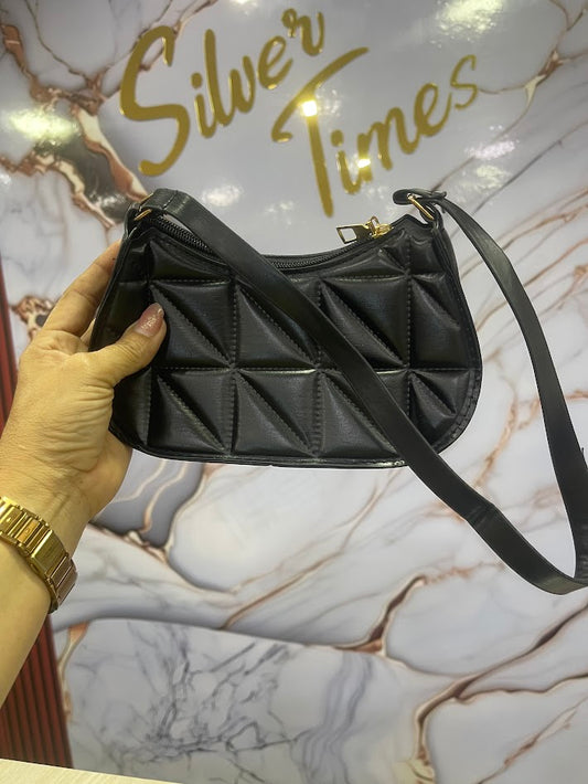 MINI BOLSO DAMA NEGRO