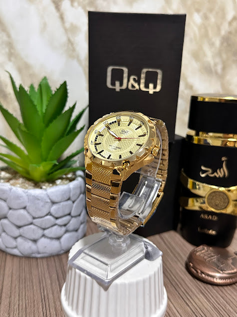 QYQ Dorado Esfera Dorada