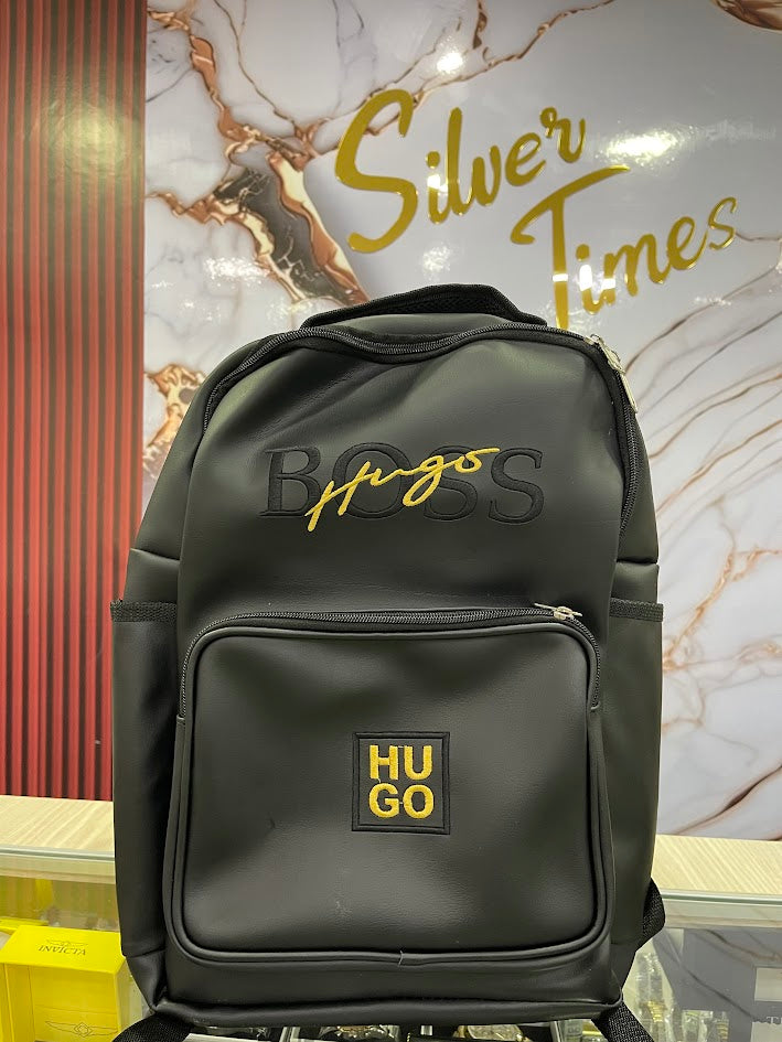 BOLSO MORRAL BOSS HUGO NEGRO