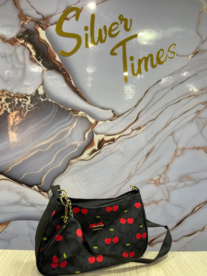 BOLSO DAMA NEGRO CERESAS + MONEDERO