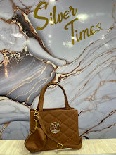 BOLSO CAFE LVO ROMBOS MAS MONEDERO