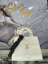 BOLSO DAMA BLANCO LV ESTILO BAUL