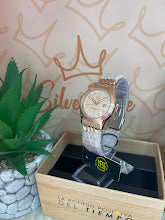 RELOJ DAMA YESS ORO ROSA ESFERA ROSA Y25020