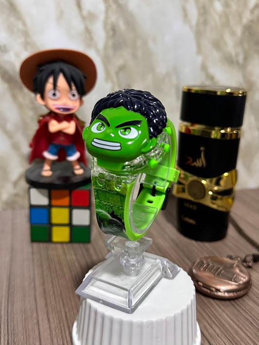 RELOJ DIGITAL NIÑOS ANIMADO CON LUCES Y SONIDO