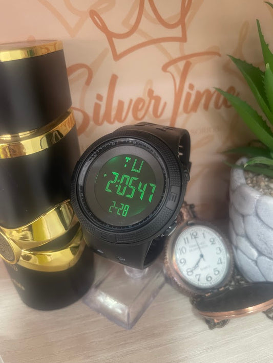 RELOJ DIGITAL NEGRO