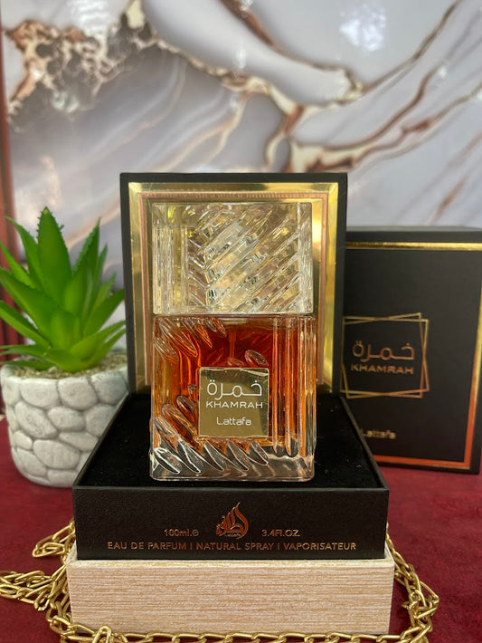 PERFUME KHAMRAH LATAFFA COFRE