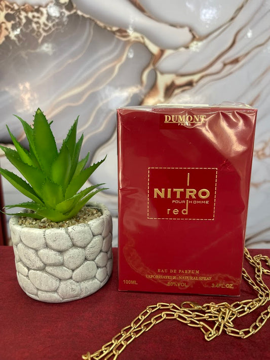 PERFUME NITRO RED BY DUMONT