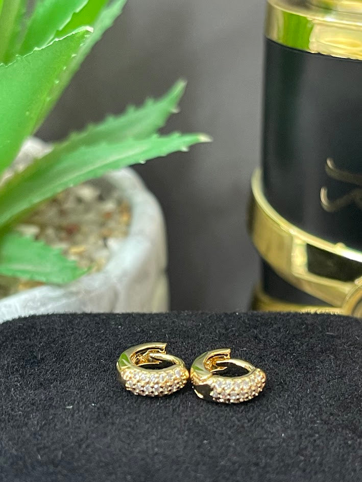 ARGOLLAS ORO LAMINADO CLICK HILERA