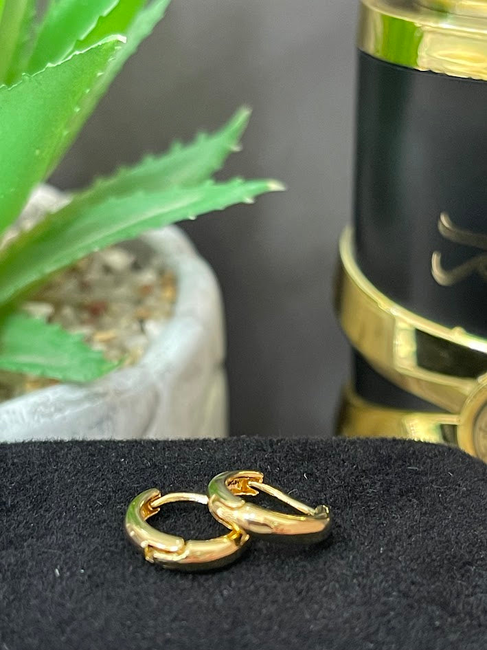 ARGOLLA LISA EN ORO LAMINADO