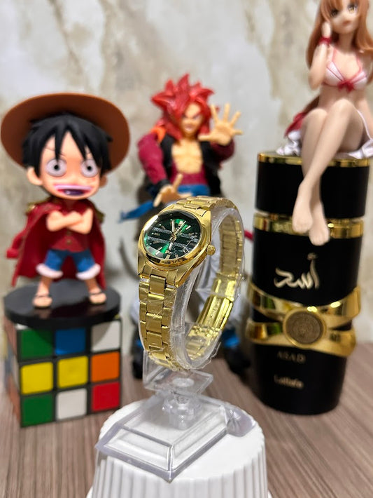 ORIENT NIÑOS DORADO ESFERA AZUL