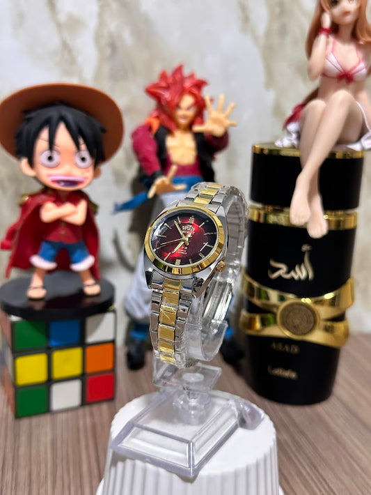 RELOJ ORIENT NIÑOS BICOLOR ESFERA ROJA