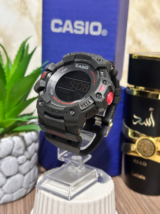 CASIO G-SHOCK DIGITAL NEGRO SILICONADO