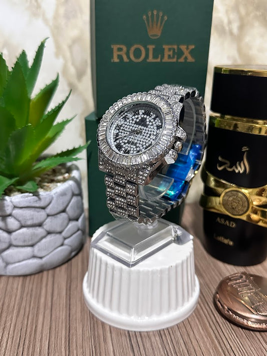 ROLEX DIAMANTADO (CUBANO)