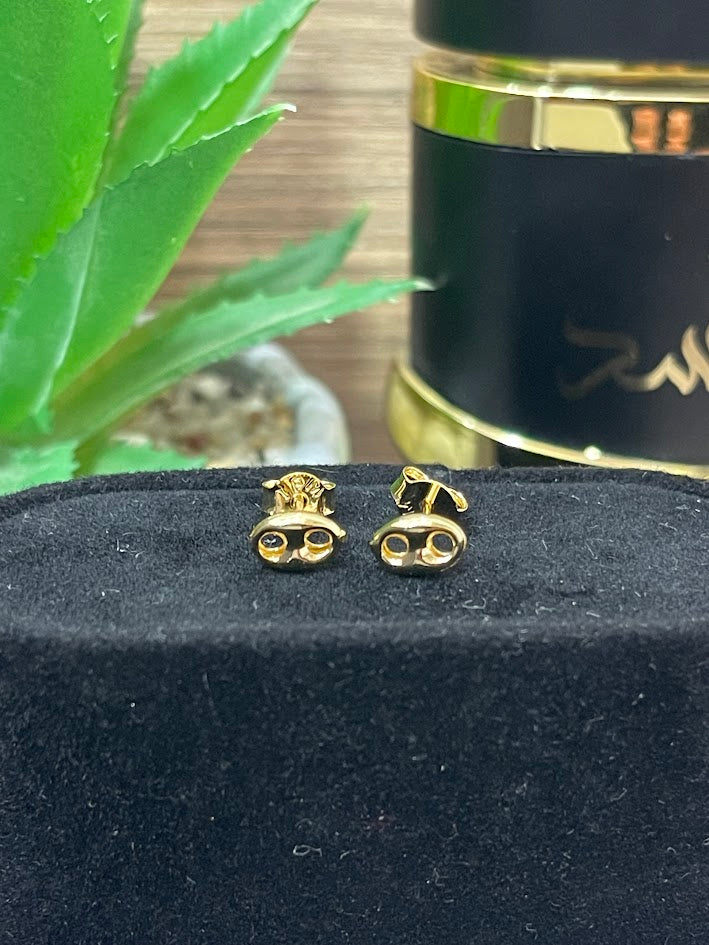 TOPO GUCCI PQÑ ORO LAMINADO
