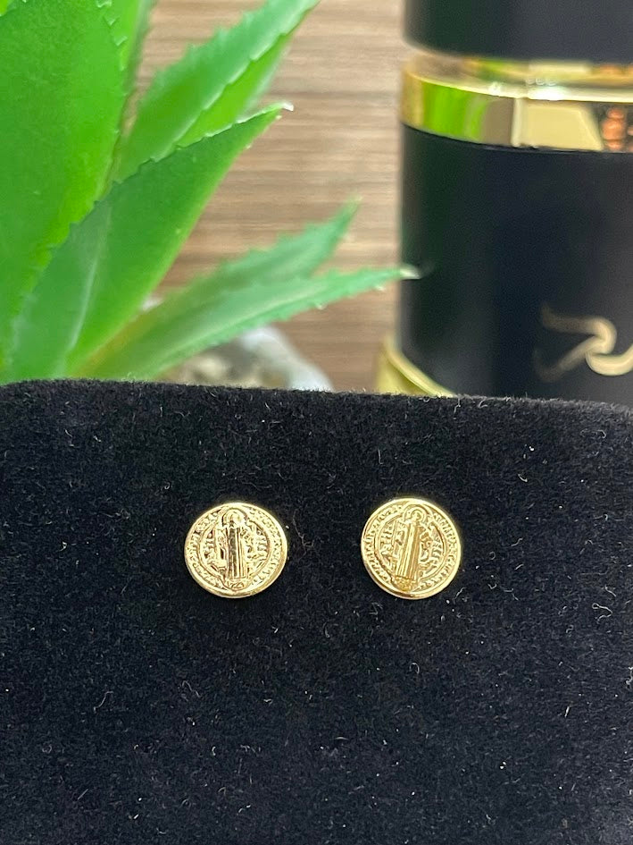 TOPO SAN BENITO ORO LAMINADO