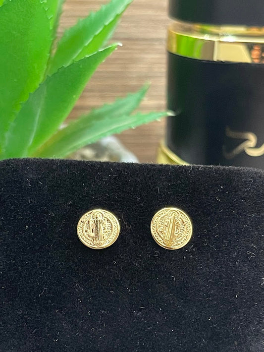 TOPO SAN BENITO ORO LAMINADO