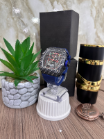 RICHARD MILLE MANILLA NEGRA