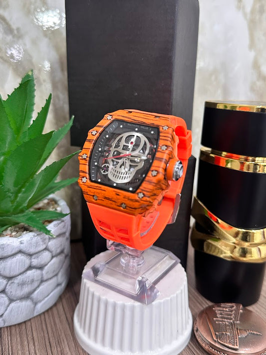 RICHARD MILLE NARANJADO FONDO CARABELA