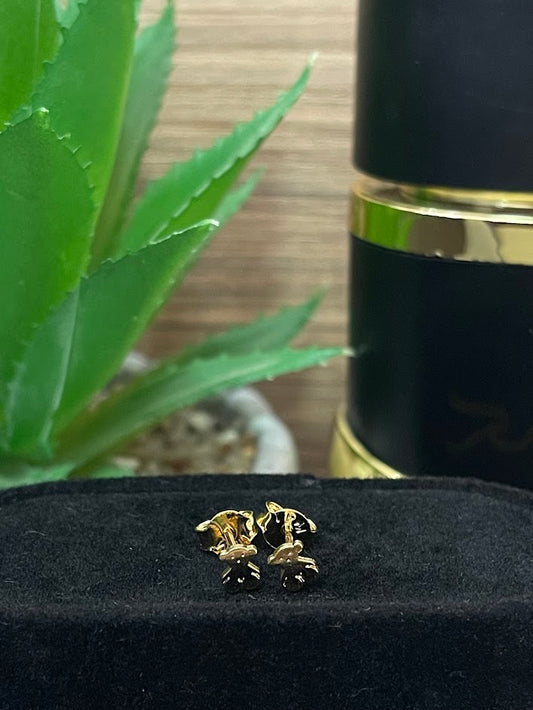 TOPO TOUS MINI 5MM ORO LAMINADO