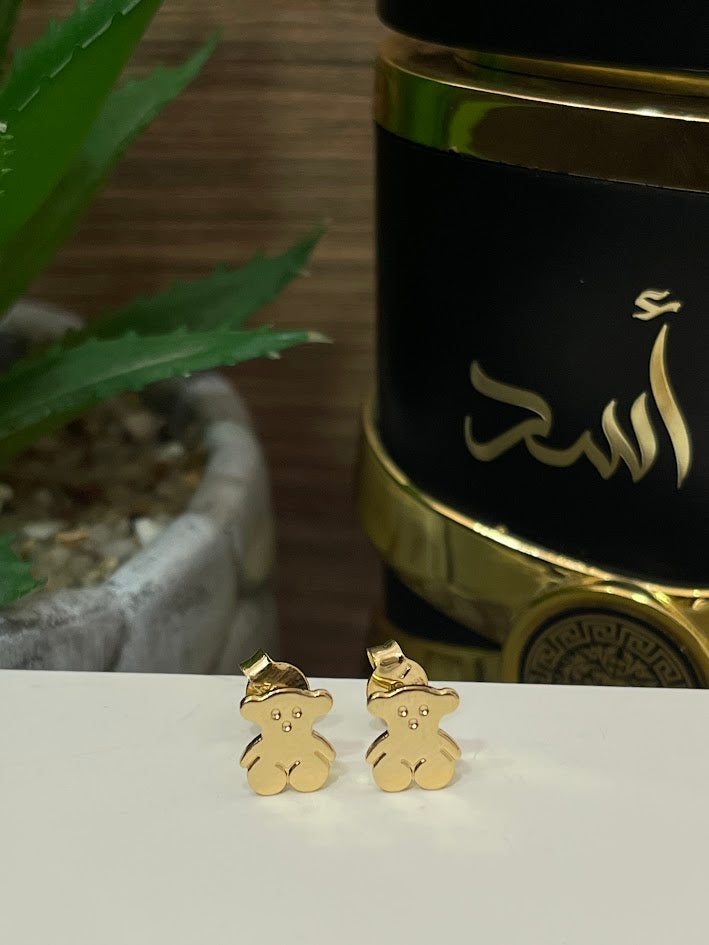 TOPO TOUS 8MM ORO LAMINADO