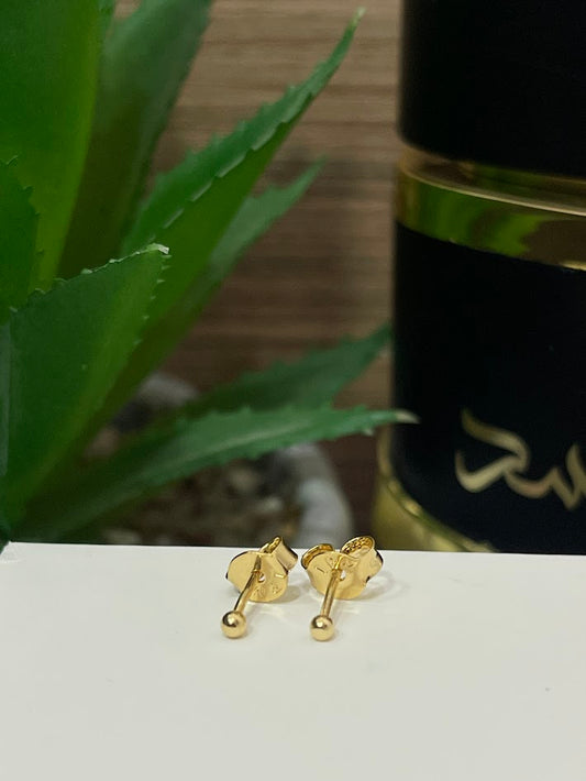 TOPO BALIN 1.8MM ORO LAMINADO