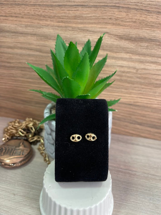 TOPO GUCCI MED ORO LAMINADO