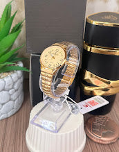RELOJ DAMA DORADO ESFERA DORADA - VARIADOS
