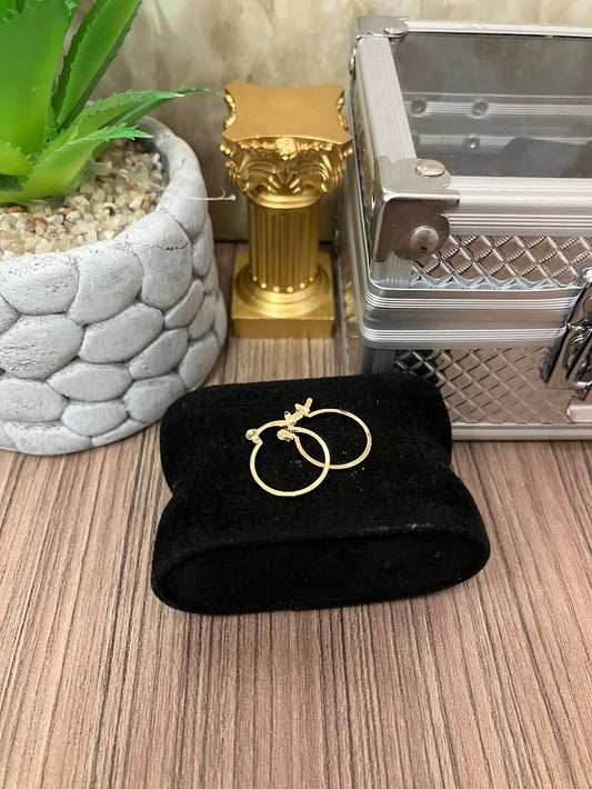 CANDONGA FI HILO CUADRADO 17X19MM ORO LAMINADO